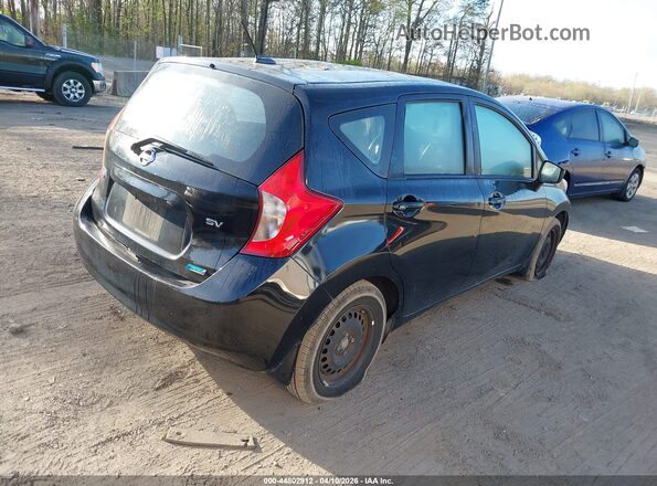 3N1CE2CP2GL390747 2016 NISSAN VERSA NOTE Black Tył prawy