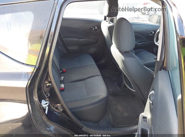 3N1CE2CP2GL390747 2016 NISSAN VERSA NOTE Black Widok naklejki z numerem VIN