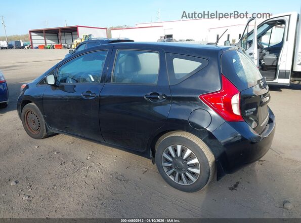 3N1CE2CP2GL390747 2016 NISSAN VERSA NOTE Black Tył lewy