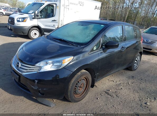 3N1CE2CP2GL390747 2016 NISSAN VERSA NOTE Black Przód lewy