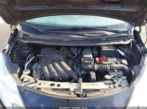 3N1CE2CP2GL390747 2016 NISSAN VERSA NOTE Black Widok z tyłu