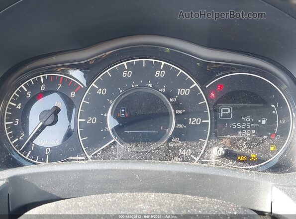 3N1CE2CP2GL390747 2016 NISSAN VERSA NOTE Black Widok tylnych siedzeń