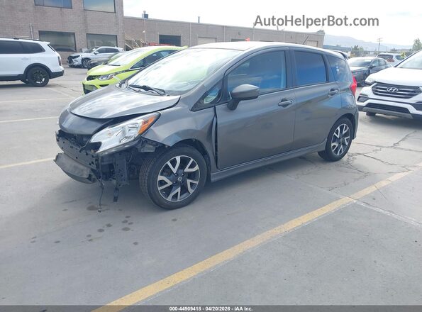 3N1CE2CP2GL405747 2016 NISSAN VERSA NOTE Gray Передня ліва чверть