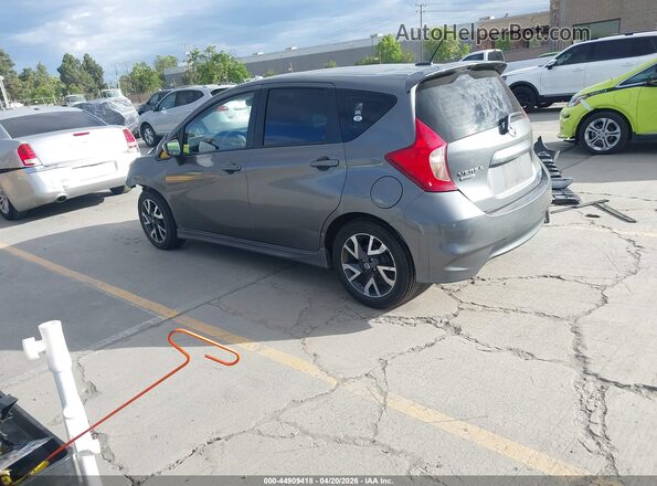3N1CE2CP2GL405747 2016 NISSAN VERSA NOTE Gray Задня ліва чверть