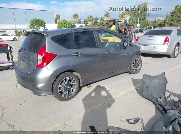 3N1CE2CP2GL405747 2016 NISSAN VERSA NOTE Gray Задня права чверть