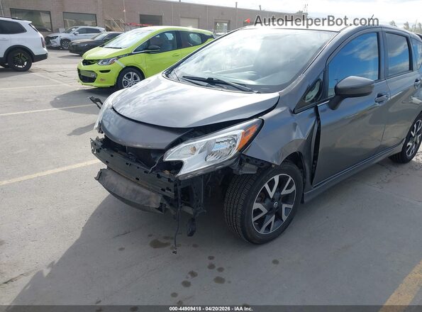 3N1CE2CP2GL405747 2016 NISSAN VERSA NOTE Gray Вид спереду