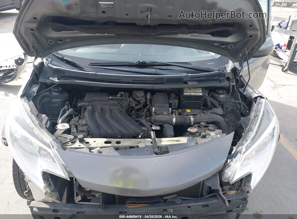 3N1CE2CP2GL405747 2016 NISSAN VERSA NOTE Gray Вид ззаду