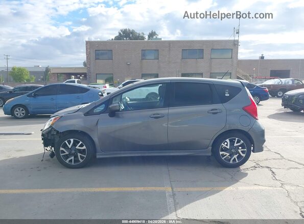 3N1CE2CP2GL405747 2016 NISSAN VERSA NOTE Gray 