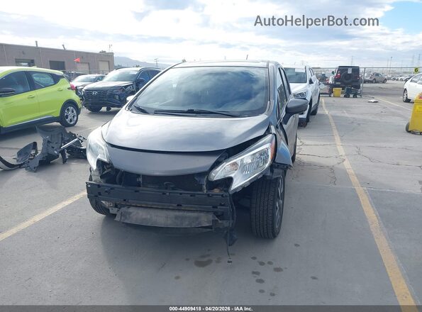 3N1CE2CP2GL405747 2016 NISSAN VERSA NOTE Gray Вид задньої частини салону
