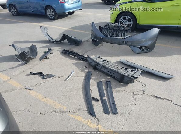 3N1CE2CP2GL405747 2016 NISSAN VERSA NOTE Gray Вид щитка приладів