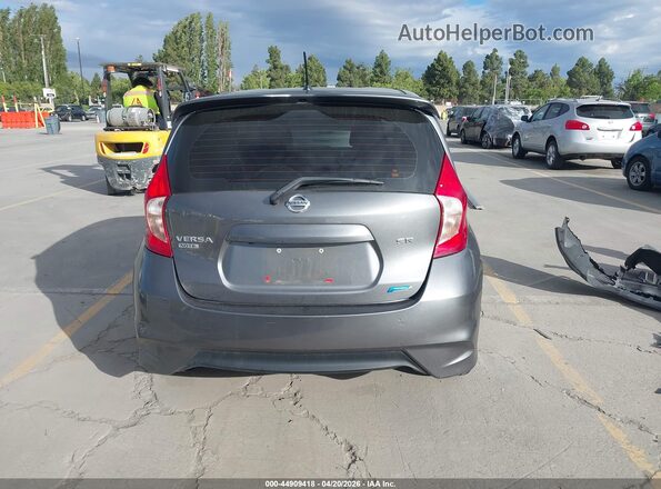 3N1CE2CP2GL405747 2016 NISSAN VERSA NOTE Gray 