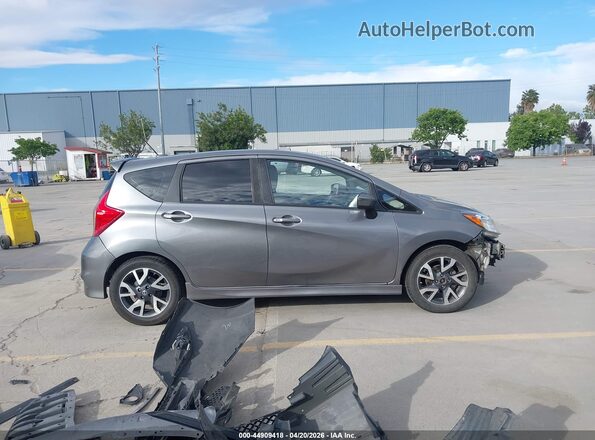 3N1CE2CP2GL405747 2016 NISSAN VERSA NOTE Gray Панорамний вид салону 360°