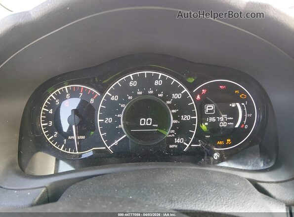 3N1CE2CP2KL359734 2019 NISSAN VERSA NOTE Красный Вид задних сидений