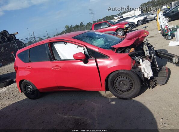 3N1CE2CP2KL359734 2019 NISSAN VERSA NOTE Красный Панорамный вид салона 360°