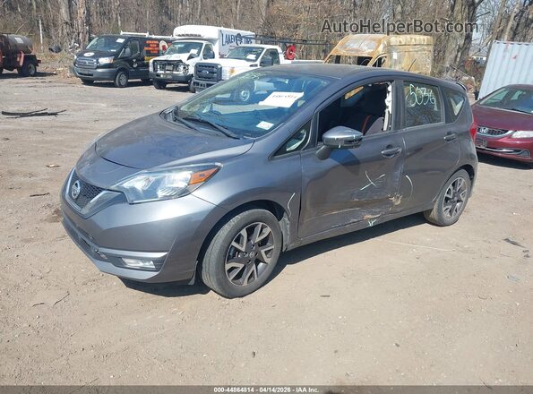 3N1CE2CP3HL355460 2017 NISSAN VERSA NOTE Gray Front left