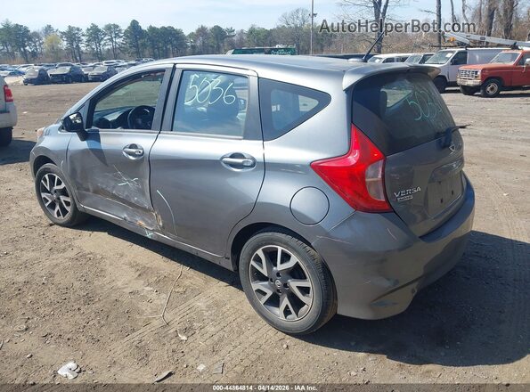 3N1CE2CP3HL355460 2017 NISSAN VERSA NOTE Gray Rear left