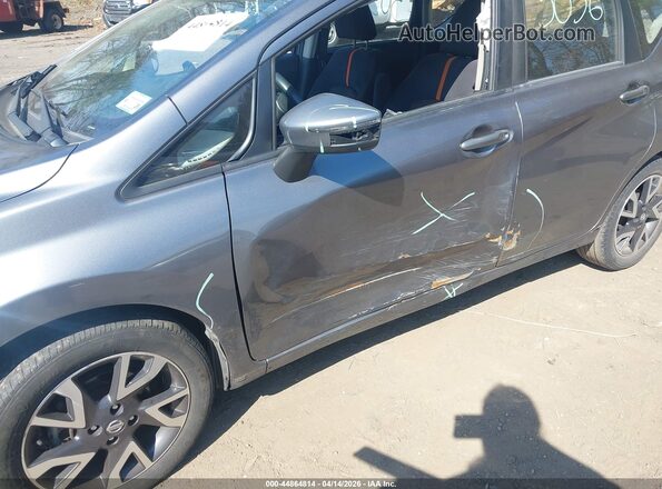 3N1CE2CP3HL355460 2017 NISSAN VERSA NOTE Gray Front view