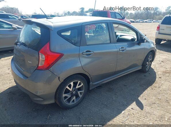 3N1CE2CP3HL355460 2017 NISSAN VERSA NOTE Gray Rear right