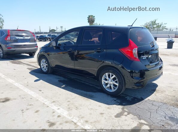 3N1CE2CP3JL359157 2018 NISSAN VERSA NOTE Black Rear left