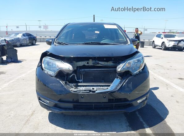 3N1CE2CP3JL359157 2018 NISSAN VERSA NOTE Black Rear interior view