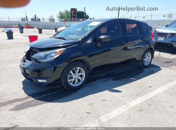 3N1CE2CP3JL359157 2018 NISSAN VERSA NOTE Black Front left
