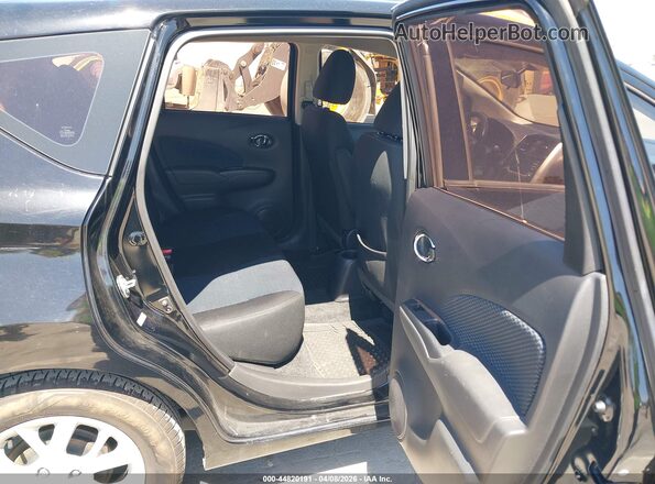 3N1CE2CP3JL359157 2018 NISSAN VERSA NOTE Black VIN sticker view