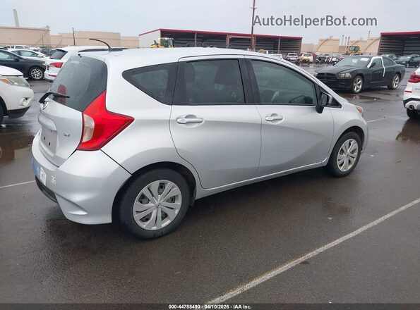 3N1CE2CP4JL367915 2018 NISSAN VERSA NOTE Silver Задня права чверть