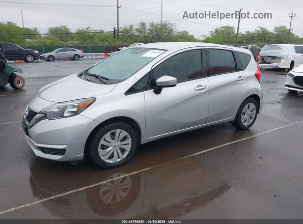 3N1CE2CP4JL367915 2018 NISSAN VERSA NOTE Silver Передня ліва чверть
