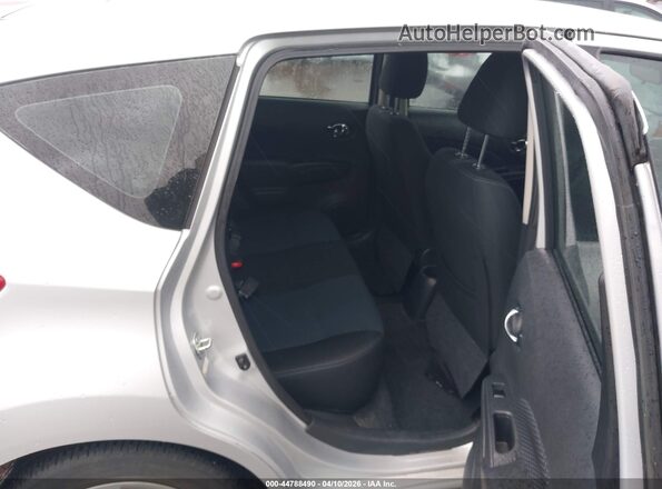 3N1CE2CP4JL367915 2018 NISSAN VERSA NOTE Silver Вид наклейки з VIN-кодом