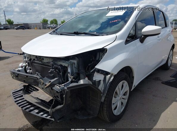 3N1CE2CP4JL369602 2018 NISSAN VERSA NOTE White Դիմացի տեսք