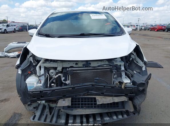 3N1CE2CP4JL369602 2018 NISSAN VERSA NOTE White Սալոնի հետևի տեսք