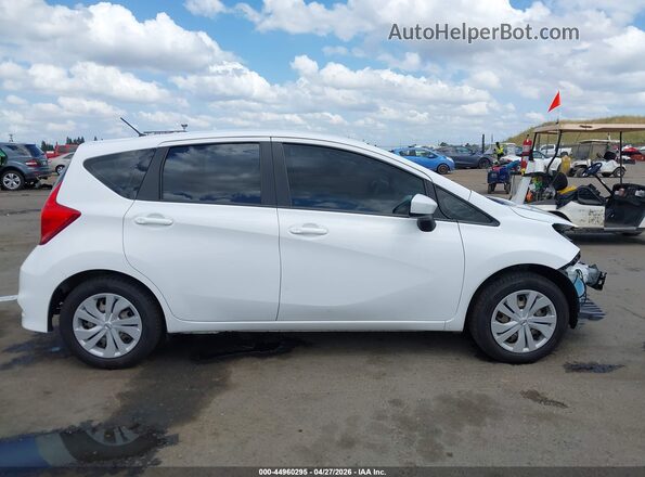 3N1CE2CP4JL369602 2018 NISSAN VERSA NOTE White Սալոնի 360 աստիճան տեսք