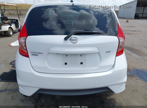 3N1CE2CP4JL369602 2018 NISSAN VERSA NOTE White 