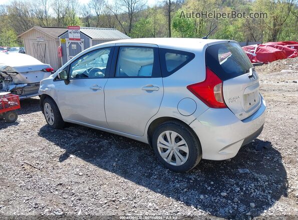 3N1CE2CP4KL358701 2019 NISSAN VERSA NOTE Silver Tył lewy