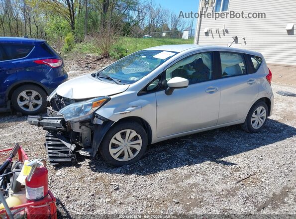 3N1CE2CP4KL358701 2019 NISSAN VERSA NOTE Silver Przód lewy