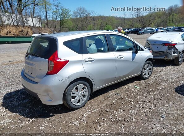 3N1CE2CP4KL358701 2019 NISSAN VERSA NOTE Silver Tył prawy