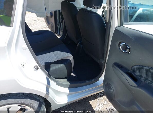 3N1CE2CP4KL358701 2019 NISSAN VERSA NOTE Silver Widok naklejki z numerem VIN
