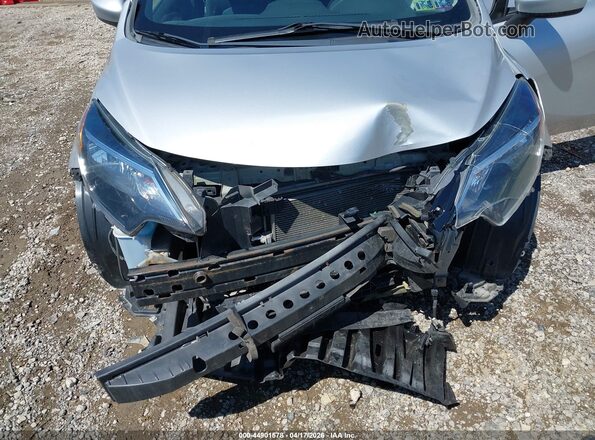 3N1CE2CP4KL358701 2019 NISSAN VERSA NOTE Silver Widok z przodu