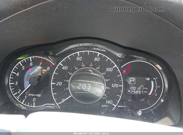 3N1CE2CP4KL358701 2019 NISSAN VERSA NOTE Silver Widok tylnych siedzeń