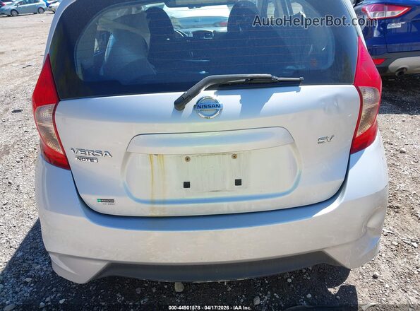 3N1CE2CP4KL358701 2019 NISSAN VERSA NOTE Silver 