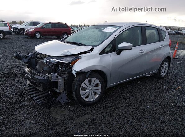 3N1CE2CP5KL359081 2019 NISSAN VERSA NOTE Silver Przód lewy