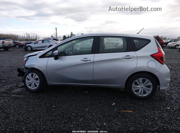 3N1CE2CP5KL359081 2019 NISSAN VERSA NOTE Silver 