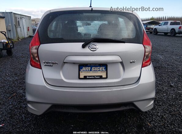 3N1CE2CP5KL359081 2019 NISSAN VERSA NOTE Silver 