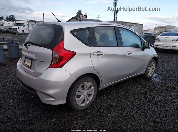3N1CE2CP5KL359081 2019 NISSAN VERSA NOTE Silver Tył prawy
