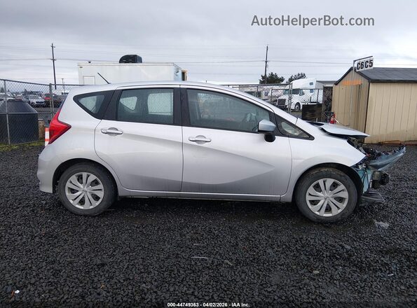 3N1CE2CP5KL359081 2019 NISSAN VERSA NOTE Silver Widok wnętrza 360 stopni