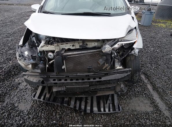 3N1CE2CP5KL359081 2019 NISSAN VERSA NOTE Silver Widok z przodu
