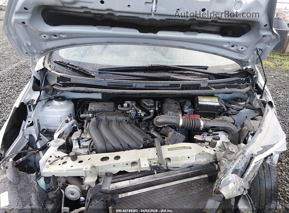 3N1CE2CP5KL359081 2019 NISSAN VERSA NOTE Silver Widok z tyłu