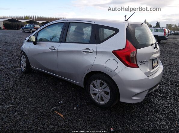 3N1CE2CP5KL359081 2019 NISSAN VERSA NOTE Silver Tył lewy