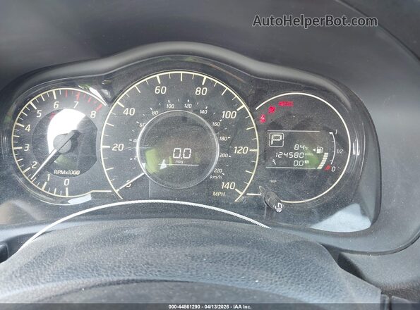 3N1CE2CP6GL402494 2016 NISSAN VERSA NOTE Red უკანა სავარძლების ხედი