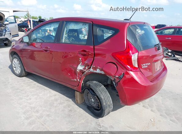 3N1CE2CP6GL402494 2016 NISSAN VERSA NOTE Red წინა ხედი